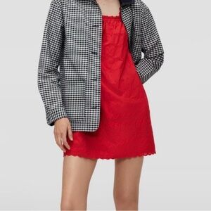 Gap × DÔEN Gingham Denim Jacket